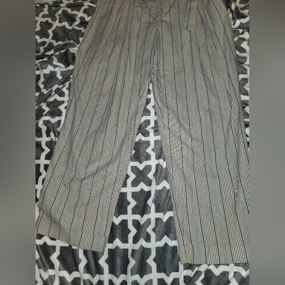 BOHMÈ Striped Pants - Picture 3 of 8